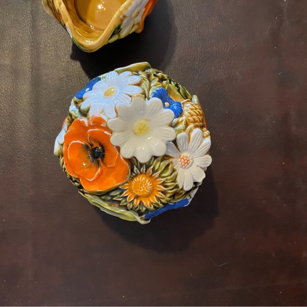 Vintage cream & sugar set - Picture 3 of 16